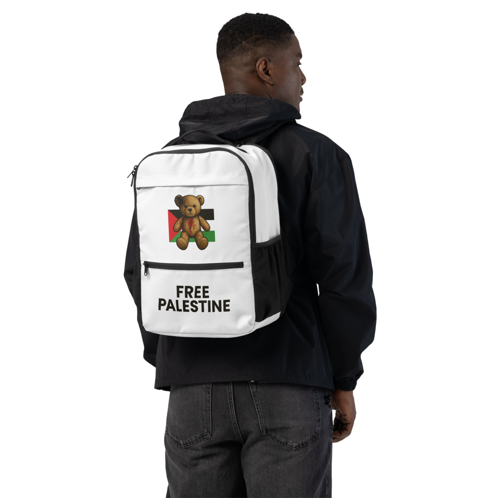 Backpacks - Fight for freedom, and end Zionist rule!