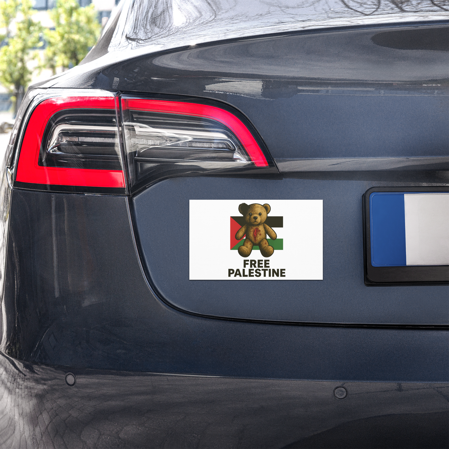 Car Magnets - Fight for freedom, and end Zionist rule!