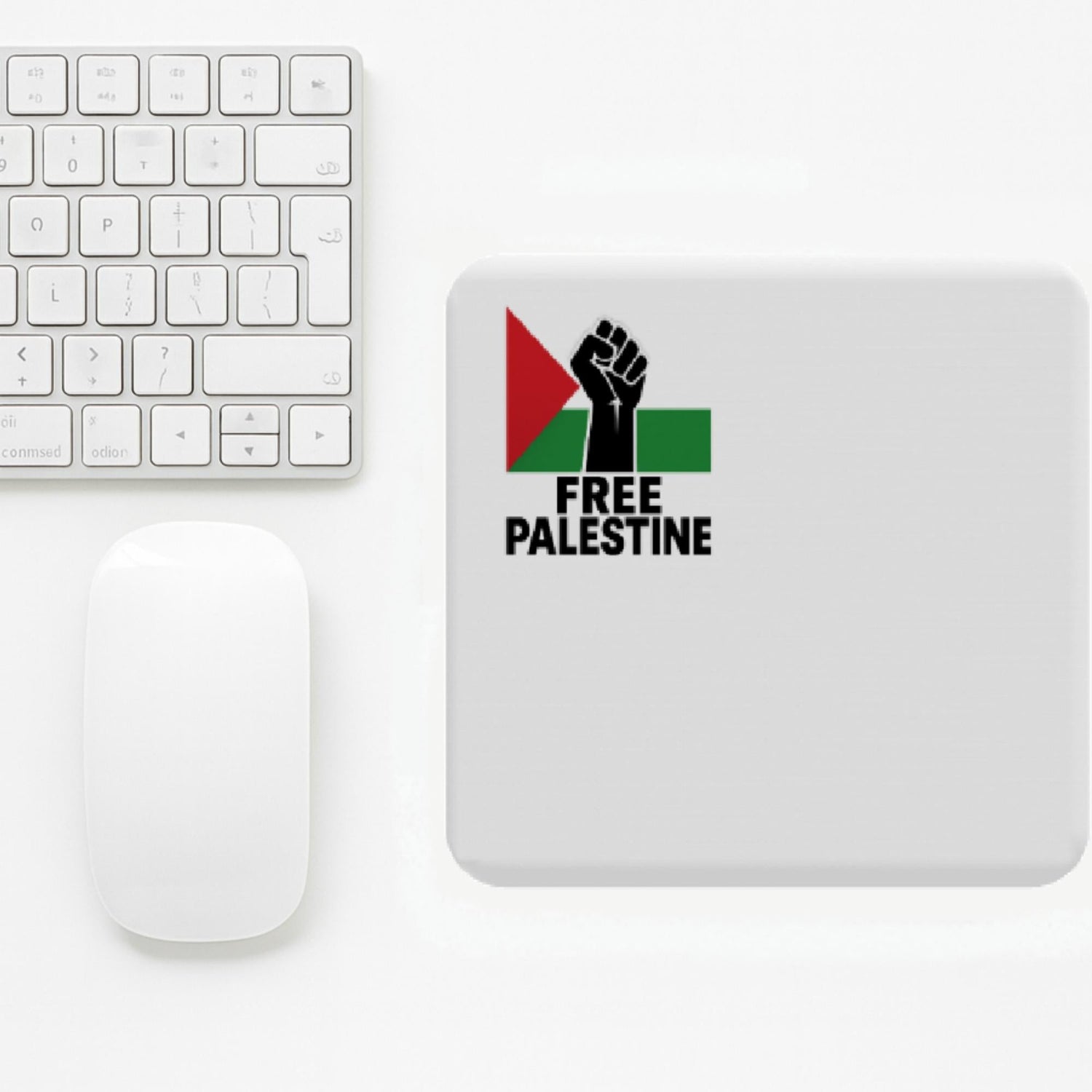 Mouse pad - Fight for freedom, and end Zionist rule!