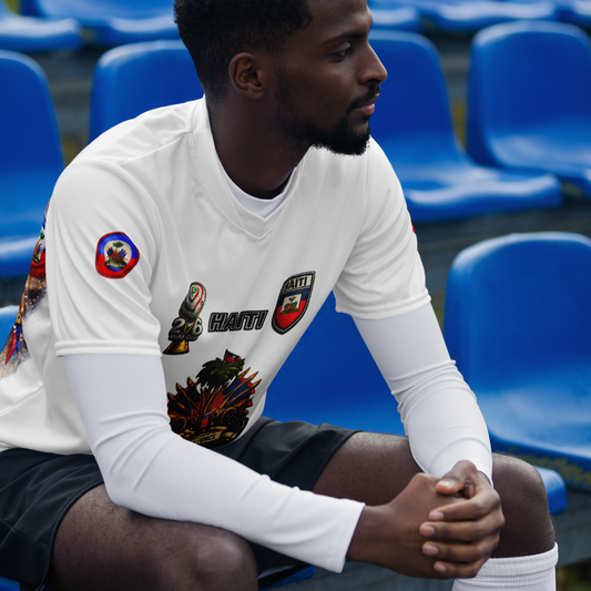 Unisex sports jersey - Haiti World Cup
