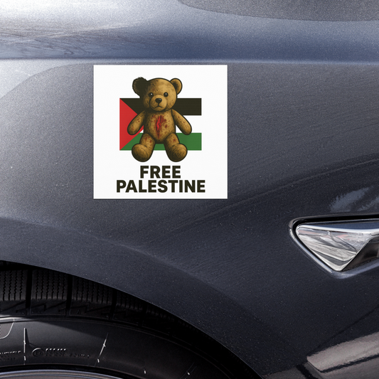 Car magnets 5" x 5 "