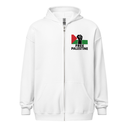 Unisex heavy blend zip hoodie